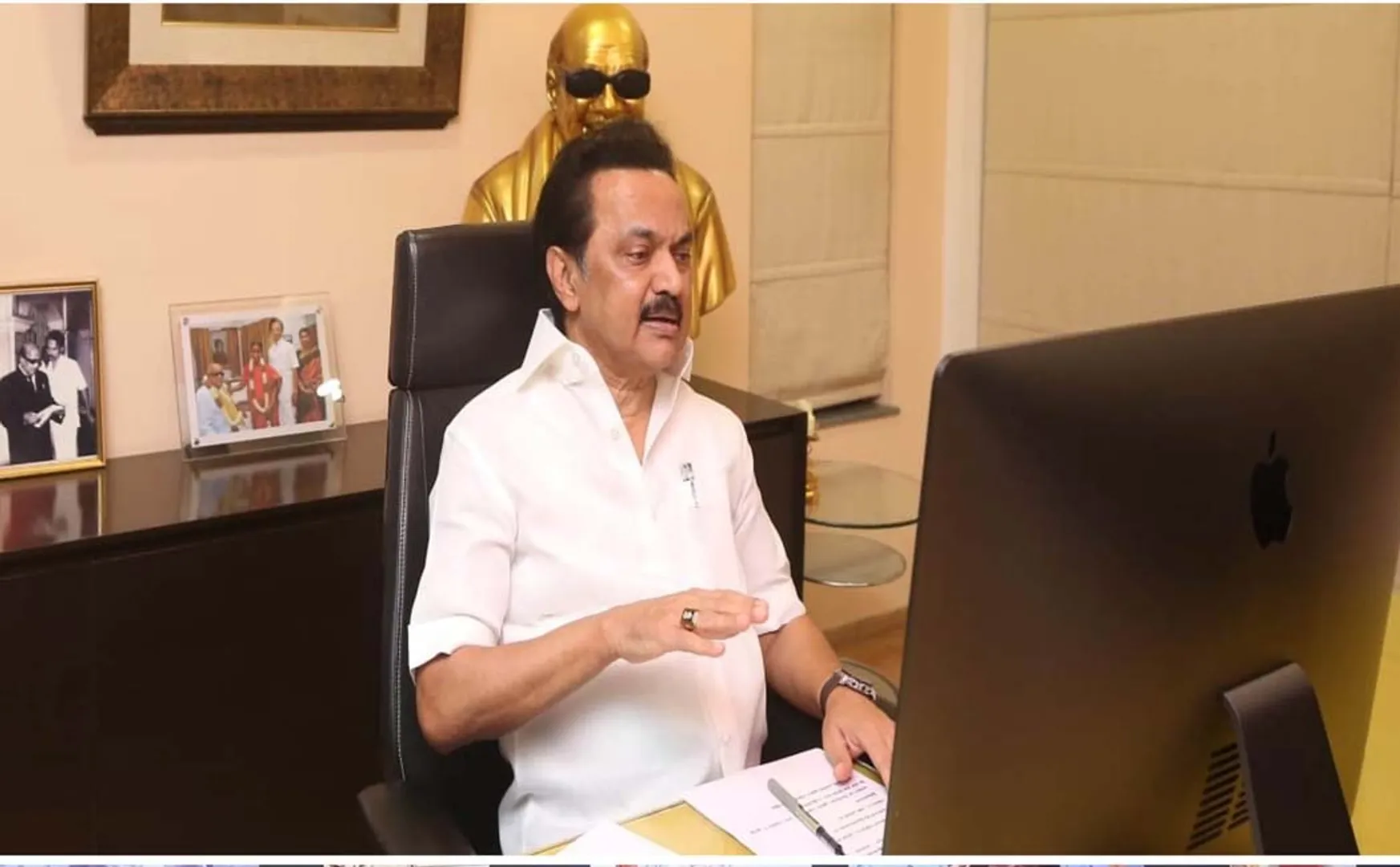 i pac prashant kishore dmk party leaders mk stalin 